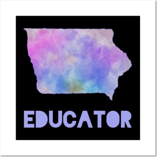 Iowa Educator Posters and Art